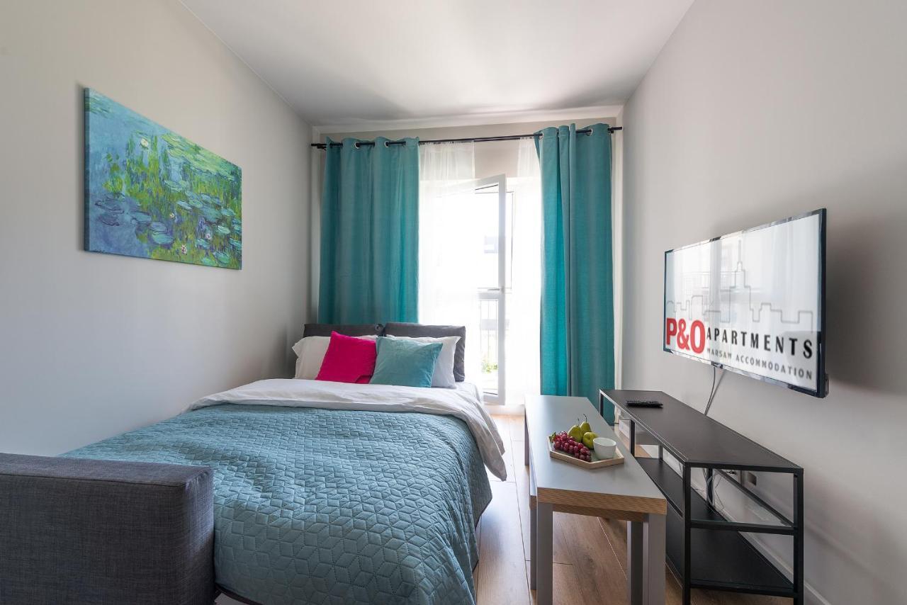 Okecie Airport Studio Bakalarska 2 P&O Serviced Apartments Warsaw Exterior photo
