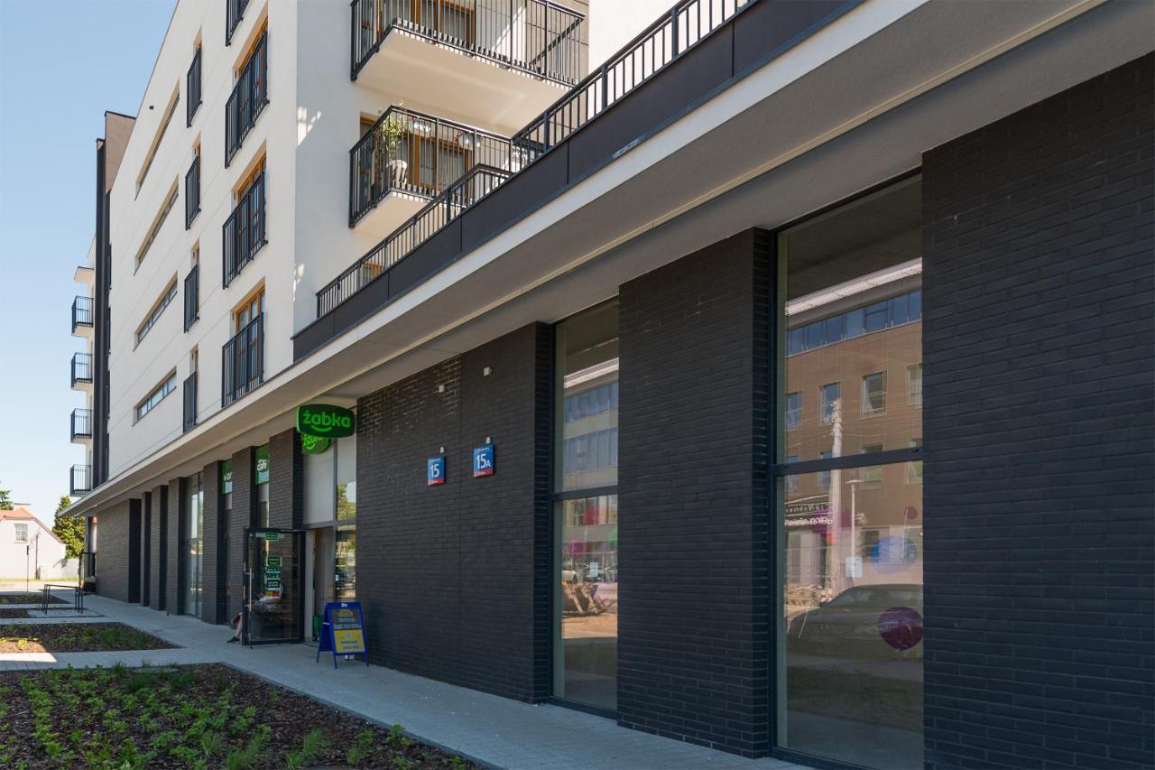 Okecie Airport Studio Bakalarska 2 P&O Serviced Apartments Warsaw Exterior photo