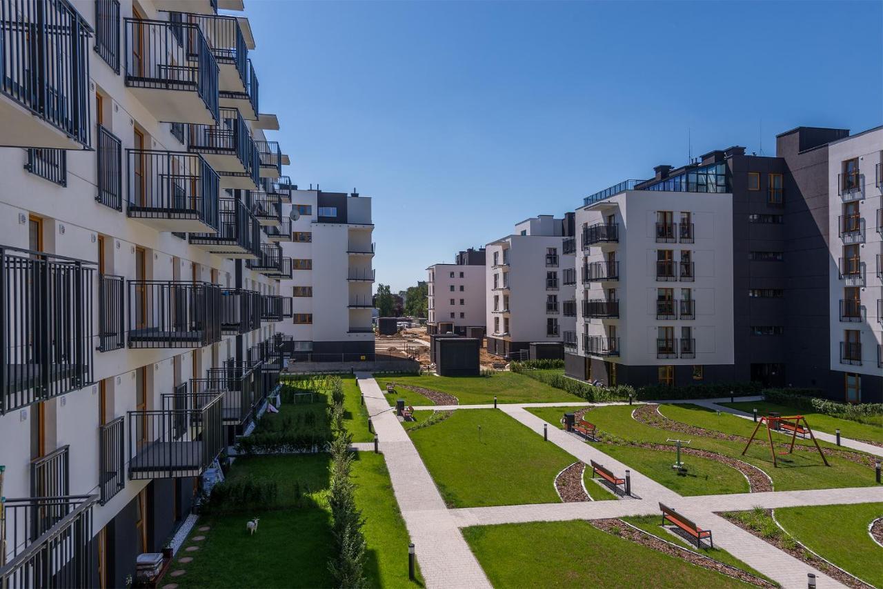 Okecie Airport Studio Bakalarska 2 P&O Serviced Apartments Warsaw Exterior photo