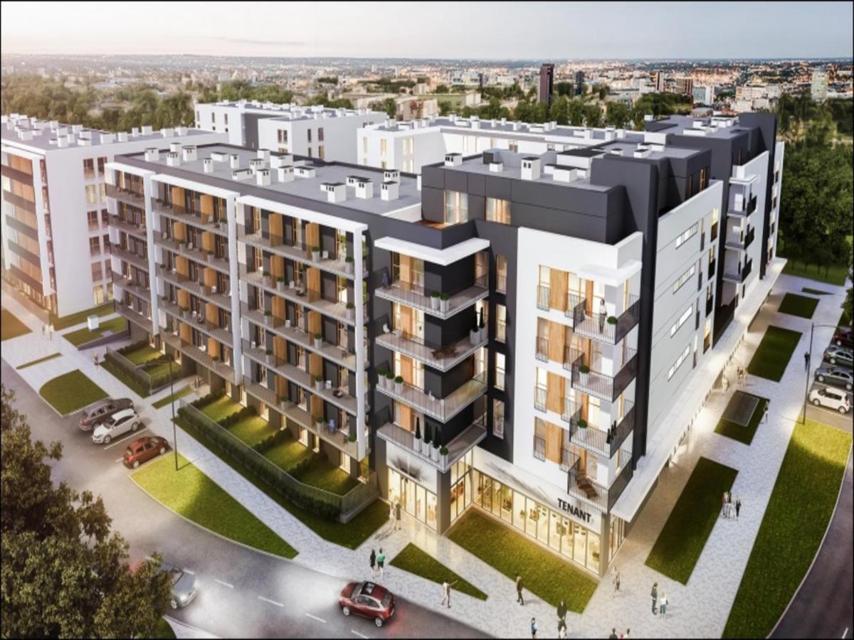 Okecie Airport Studio Bakalarska 2 P&O Serviced Apartments Warsaw Exterior photo